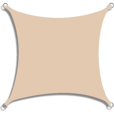 Voile d'ombrage en HDPE haute densité, 90% protection UV, pour terrasse et jardin extérieur(33M). (1/5)