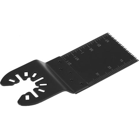 10 lames scies oscillantes multifonctions 34mm en acier haute teneur en carbone