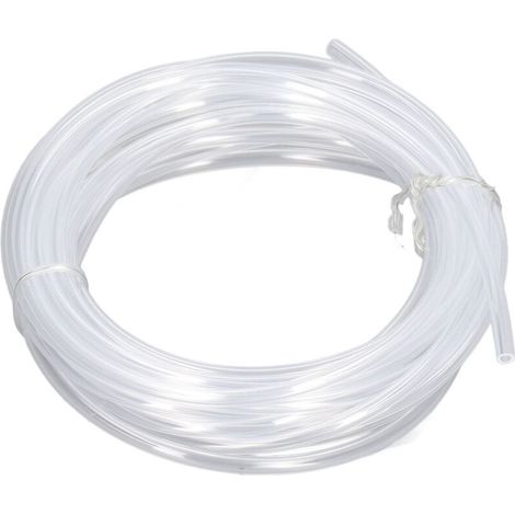 Tuyau d'encre plastique flexible pour imprimante UV A3 A4, tube de remplacement transparent 10 mètres / 32.8 pieds pour machine à jet d'encre photo. (1/5)