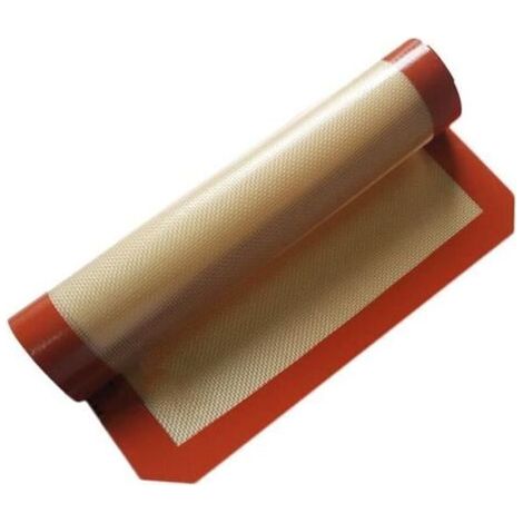 Silicone Baking Mat 42 29.5cm Non-Stick Silicone feuille de cuisson Rouge