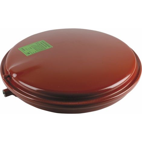 Vase d'expansion 8l – Pour circuits hydrauliques et gaz – Compatible avec DE DIETRICH – Sécurité : couper l'alimentation avant intervention