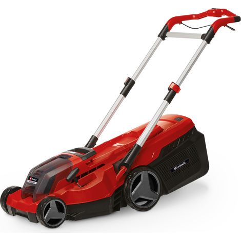 Einhell Professional Tondeuse à gazon sans fil RASARRO 36/38 PXC (36V, largeur de coupe 38cm, Mulching, Brushless) Livré avec 2 Batteries 4,0 Ah et Chargeur Rapide (1/5)