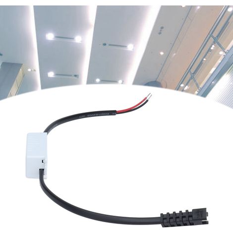 Driver LED à courant constant 300 mA, entrée AC85-265 V, sortie 2-4 V CC, connecteur de driver d'alimentation, transformateur pour lampe LED. (1/5)
