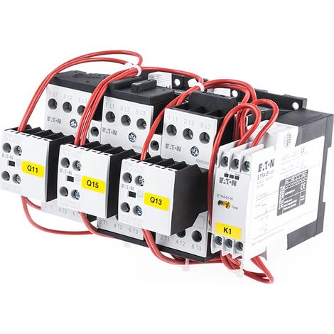 Ensemble démarreur étoile-triangle 22kW/400V/AC3 EATON SDAINLM45(400V50HZ)