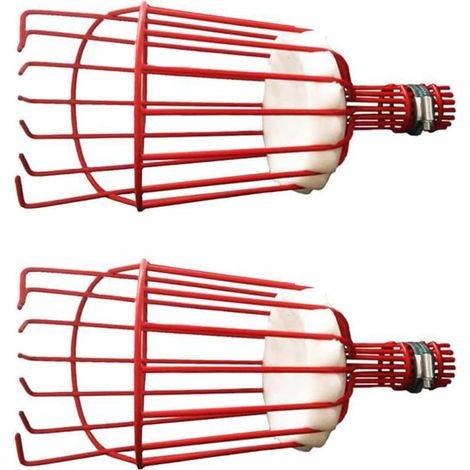 2pièces Outil de Verger et Récolteuse de Jujubes Cueilleuse Agricole Pratique pour Arbres Fruitiers sans Échelle (1/5)