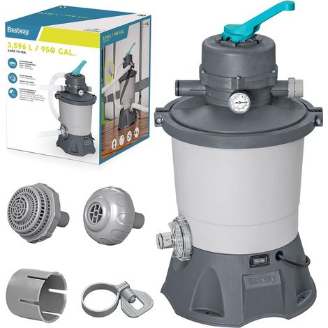 Bomba de arena para piscinas 3596 L/h Bestway 58515