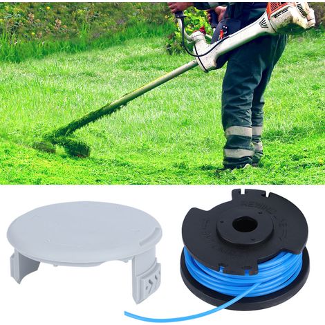 Convient aux accessoires de corde de tonte RYOBI, à la tête de coupe AC14RL3A et au couvercle de bobine de corde de tonte AC80RL3. (1/5)