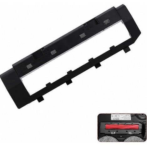 Protection du porte-balais principal Q Revo, compatible avec Qrevo MaxV/S/Pro - Accessoire de rechange noir (1/5)