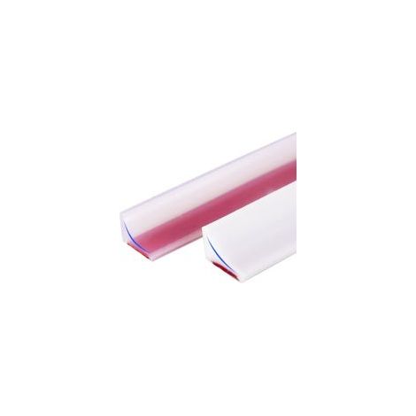 Mampara de ducha de silicona de 100 cm – Autoadhesiva y antidesbordamiento – Resistente al agua y al moho – Fácil instalación