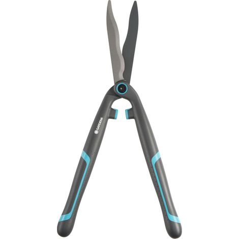 GARDENA Cortasetos manuales dos manos EasyCut, ligera, diámetro de corte de 20 cm para podar ramas y setos, cuchillas con revestimiento antiadherente, empuñaduras ergonómicas de plástico (12301-20)