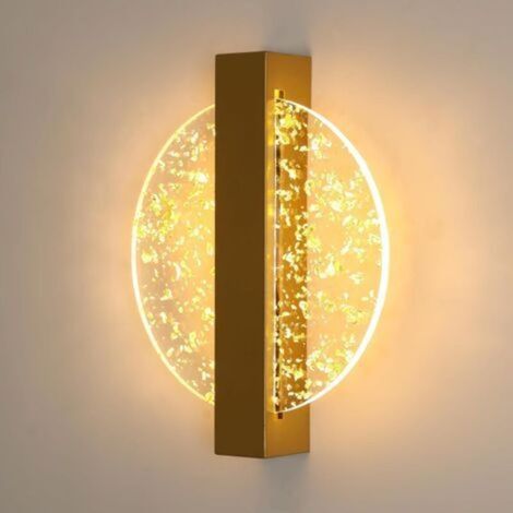 Appliques murales LED 8 W en acrylique – Design moderne – Décoration intérieure – Lampe de chevet (1/5)
