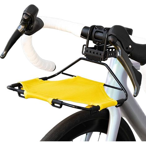Porte-vélos – Support de Guidon Amovible, Outil de Support, déplacements Quotidiens, matériau synthétique Robuste Accessoire de Transport pour vélo et VTT (1/5)