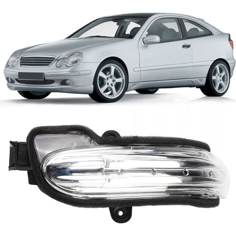 LED-Blinker für Mercedes-Benz W203 4-Türer 2004-2007 (rechts): A2038201621 (1/5)