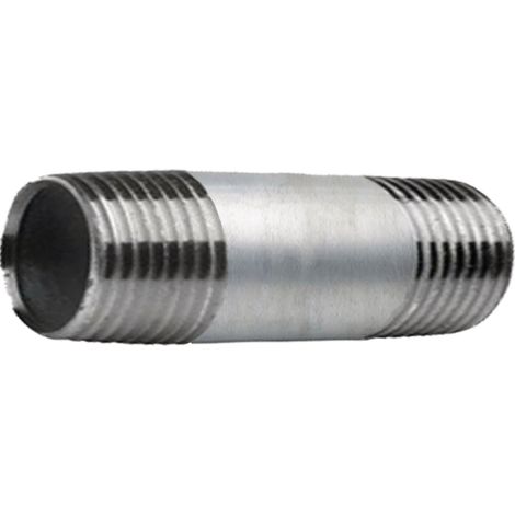 Boquilla para tubería de 3/8" pulgadas (100 mm) galvanizada