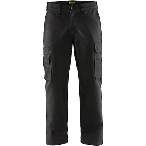 Pantalon de travail cargo 14001370 - Noir XS - FR(38) - SE(C44) - Standards (1/4)