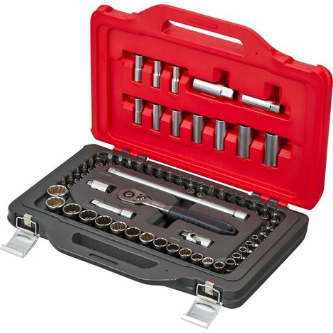 FACOM Steckschlüsselset 3/8 T-BOX, 61-tlg. (1/4)