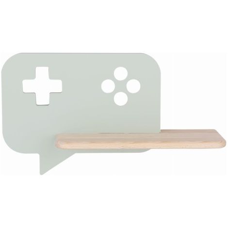 Applique Candellux Console LED 5W verde legno chiaro