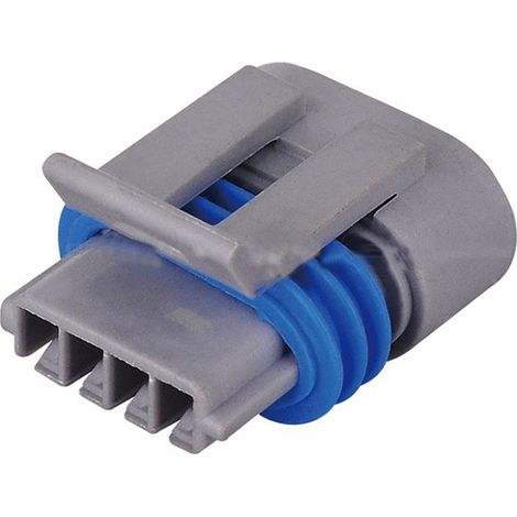 Connettore Metri-Pack 150.2 porta femmina 4 Vie Grigio