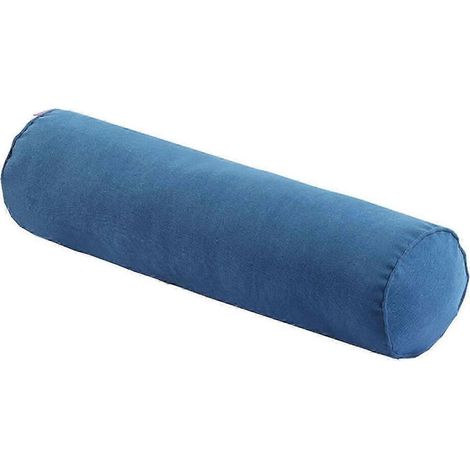 Oreiller cervical en mousse à mémoire de forme pour soulager les douleurs cervicales - Oreiller de soutien rond pour la nuque-AquaForge (1/4)