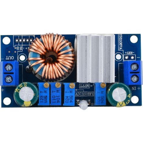 Lademodul, 5A Serien-Parallel-Schnellladereglermodul für Solarmodule (1/5)