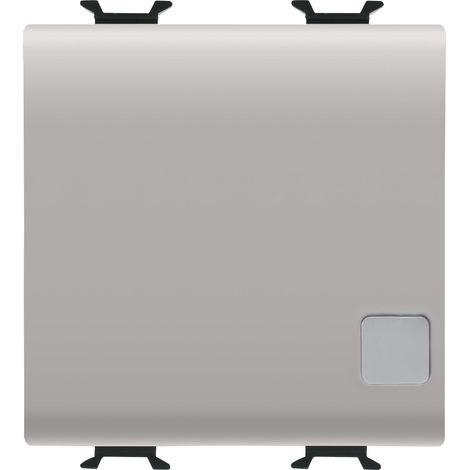 V-ET-V 2M 1P 16AX LUM. SIGN. AUTO BEIGE GEWISS GW13073F