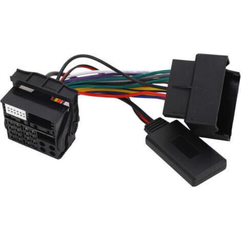 Cable auxiliar Bluetooth 5.0 de repuesto para radios de 16 pines (W169, W245, W203, W209, W164) (1/4)