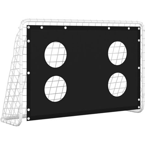 Filet d'entraînement de but de football 184 x 61 x 122 cm (1/5)