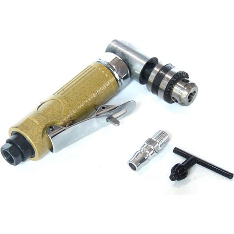 Les outils pneumatiques sont adaptés pour percer des trous sur de grands et petits composants métalliques GL248-17/90 degrés perceuse pneumatique coudée (1/5)