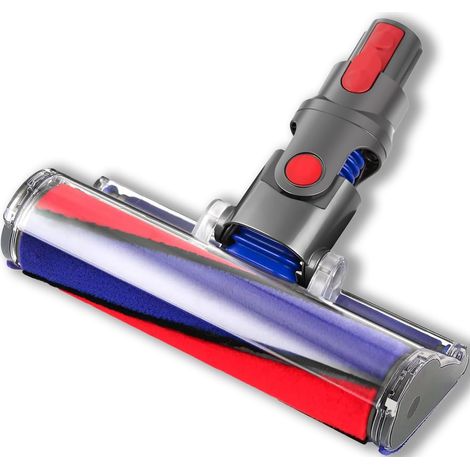 Testina di pulizia a rullo morbido per aspirapolvere senza fili Dyson V7 V8 V10 V11 V15, testina di aspirazione a sgancio rapido per aspirapolvere senza fili SV10 SV12 SV14, accessorio di fissaggio mo (1/5)