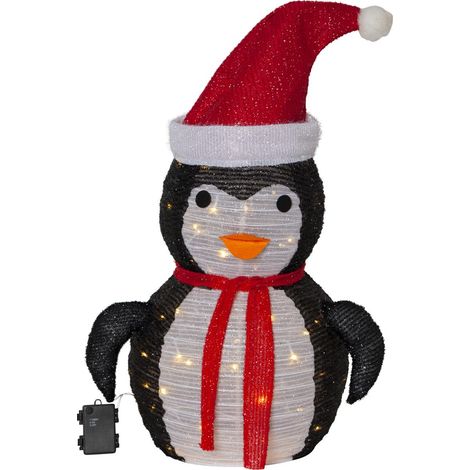 Star LED-Figur 'Tecidy', Pinguin, 45 warmwhite LED, (1/4)