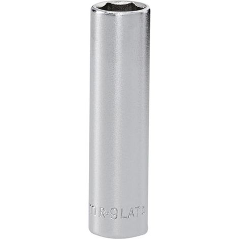 Facom R.9LAT 6-Point Deep Socket 1/4in Drive 9mm - Chrome Vana... (1/2)