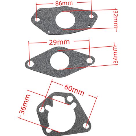 Carburateur Walbro WT-194 adapté tronçonneuses Stihl 024, 026, MS240, MS260, accessoire de remplacement moteur compact (1/4)