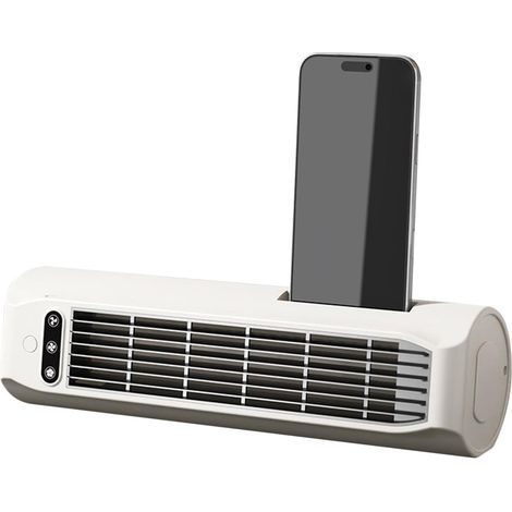 Petit Ventilateur Tour De Bureau 9 Sans Fil 3 Vitesses Réglable Ventilateur De Camping Portable Pour Femmes Hommes Étudiants Voyageurs Maison Appartement Étude Chambre Salon Dortoir Voyage Camping (1/5)