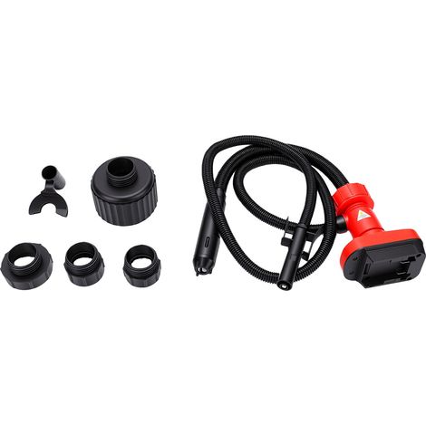 Pompe de transfert de carburant sans fil compatible avec la batterie DCB200, débit de 5 GPM, arrêt automatique, portable à gaz (1/5)