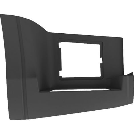 PEDANA DESTRA NERA H=46 CM FOTOINCISA - IVECO - S-Way 2019 - 5802465514