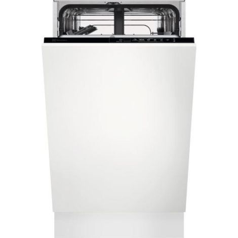 Electrolux EEA12100L lavastoviglie nera 45 cm 9 coperti (1/5)