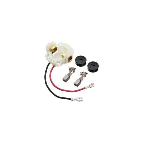 QORVA
-Balais de charbon pour Makita BGA450 BGA452 BJS160 BJS161 DGA452 – Dimensions 70x70x30mm – Kit de support inclus