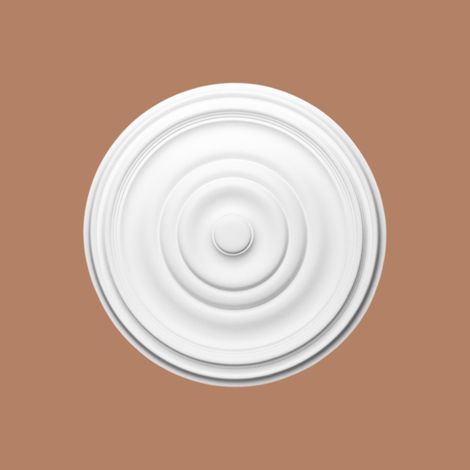 Rosace plafond Cimaises et plus R101 - ø 48.5cm - moulure décorative polyuréthan