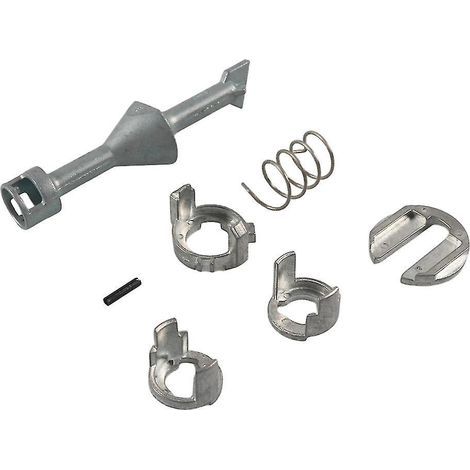 Kit de réparation de barillet de serrure de porte gauche/droite compatible avec E81 E82 E87 E88 2004-2013 (1/4)