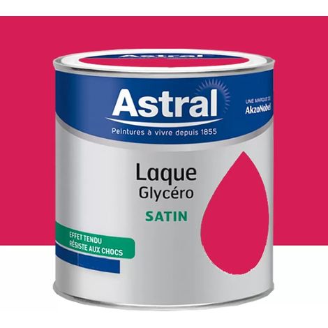 Laque Glycéro Satin ASTRAL Fraise 2 L (1/3)
