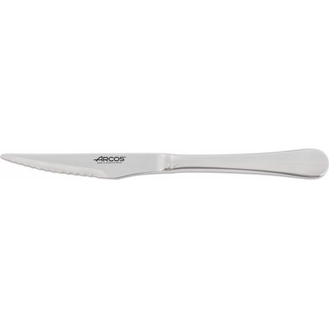BURDEAUX CHULET STEAK MESSER - Dünnes, starkes Messer mit Wellenschliff. Zum mühelosen Schneiden von Steaks und leicht gegrilltem Fleisch.