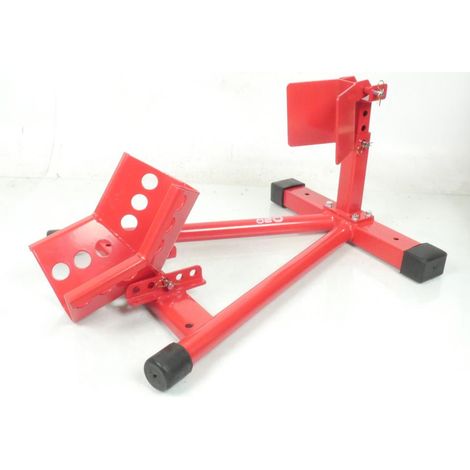 [JAMAIS UTILISE] Bloque étau roue de garage 16-21 pouce P2R pour moto (1/5)