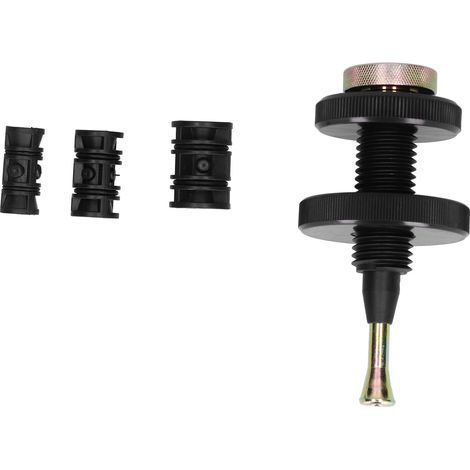 Kupplungsausrichtungswerkzeug mit 3 Adaptern für Schwungräder ohne Pilotlager. (1/5)