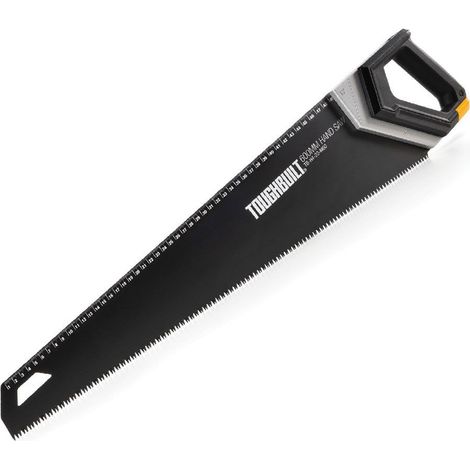 Handsäge toughbuilt tb-h4-20-24 Klinge Hochkohlenstoffstahl ergonomischer Griff