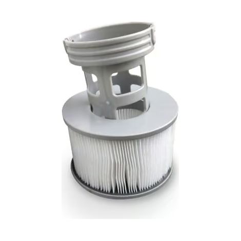 Ensemble de 3 filtres de remplacement pour spa Mspa, cartouche filtrante, filtre + porte-filtre