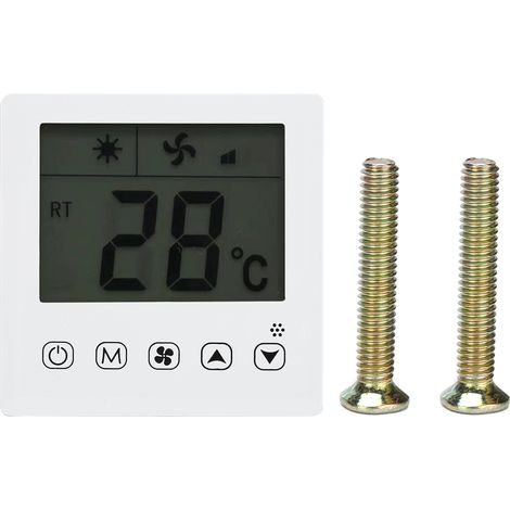 Thermostat numérique LCD 8839F pour climatiseur, contrôleur de température tactile AC180-260V (1/5)