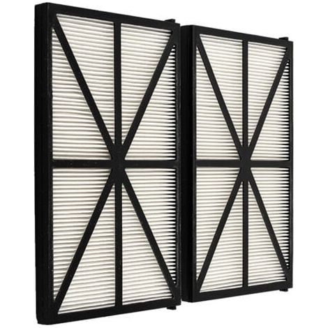 Lot de Filtres pour Robot Tiger Shark - RCX70101PAK2 - Noir-2 Panneaux -Largeight