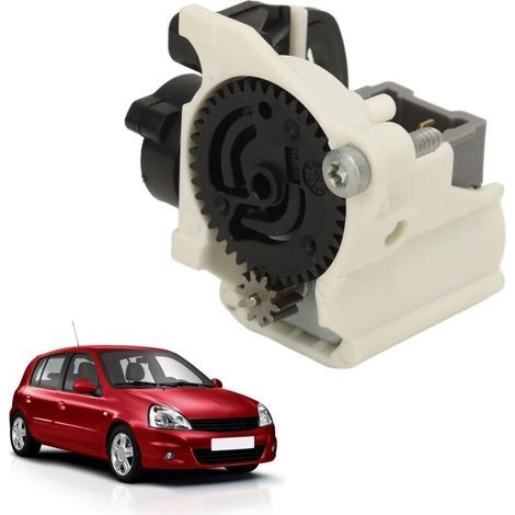 Motor de cierre centralizado para maletero/cerradura del maletero 7700435694 Compatible con Clio 2 Megane Scenic Mk2 Mk3 (1/5)