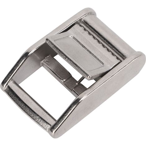 Rutschfeste und korrosionsbeständige Edelstahl-Klemmschließe für 1 Zoll/25 mm breites Armband (1/5)