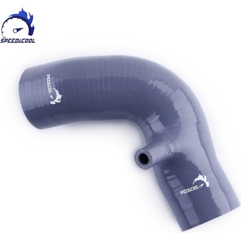 Passend für Mini Cooper S R52 R53 (2002–2008) – Oberer Silikon-Luftfilter-Ansaugkrümmerschlauch (Kompressor) – Teilenummer: 13721491743